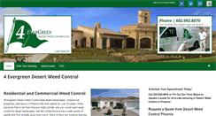 Desktop Screenshot of desertweedcontrol.com